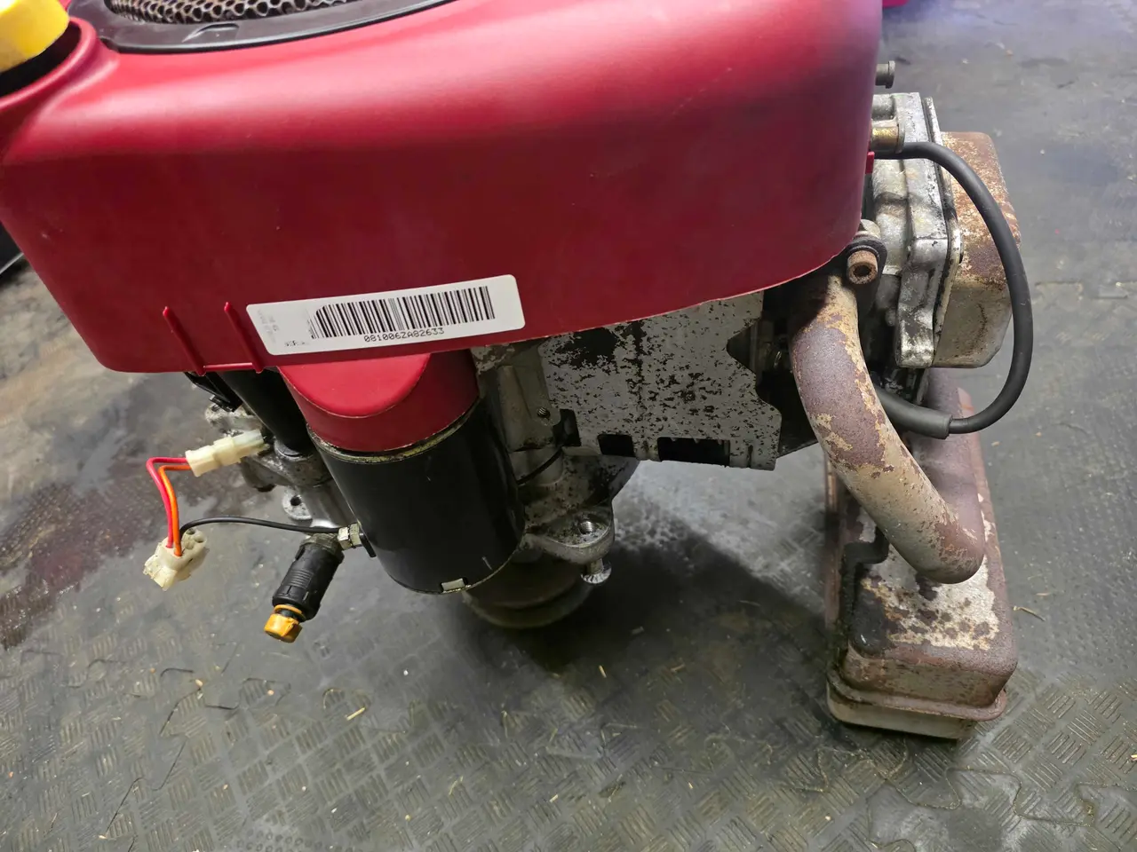 Billede 9 - Motor til havetraktor Briggs&stratton 12.5 hp 