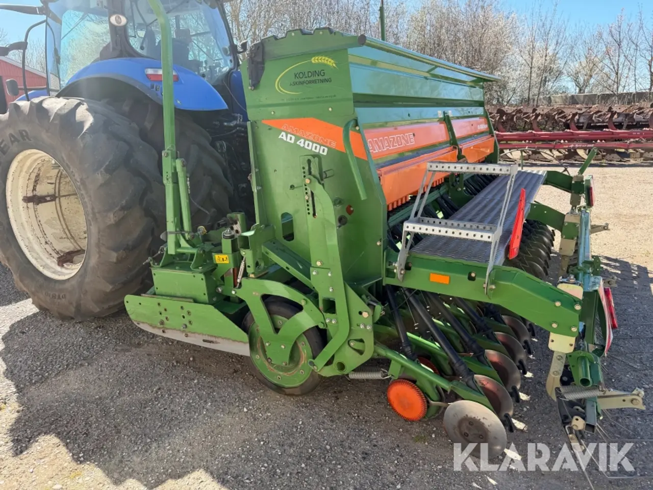 Billede 8 - Såmaskine Amazone AD 4000 Super