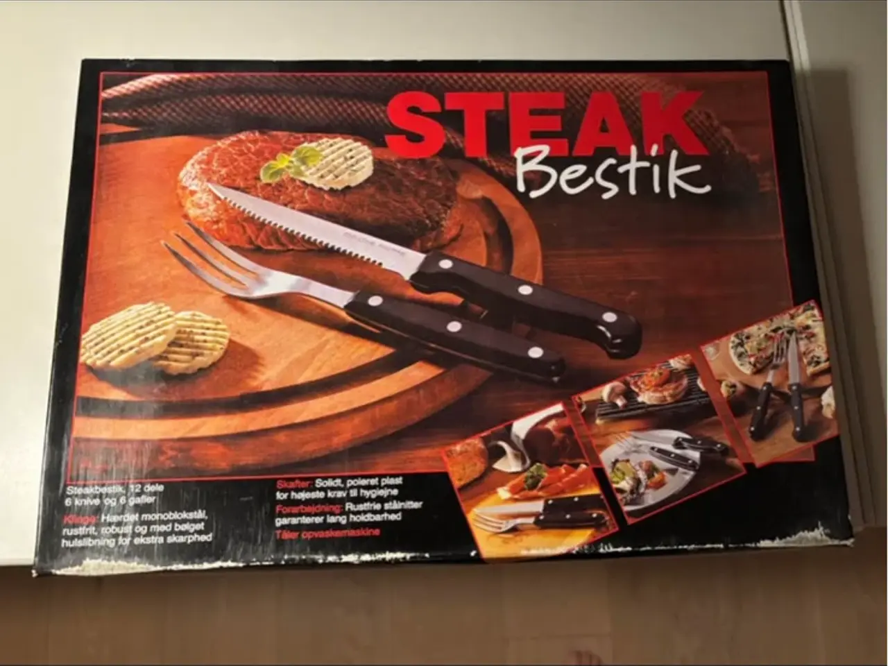 Billede 2 - 6 sæt steak bestik