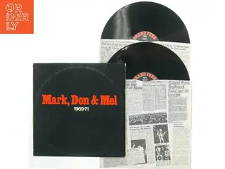 Grand Funk Railroad - Mark, Don & Mel 1969-71 LP
