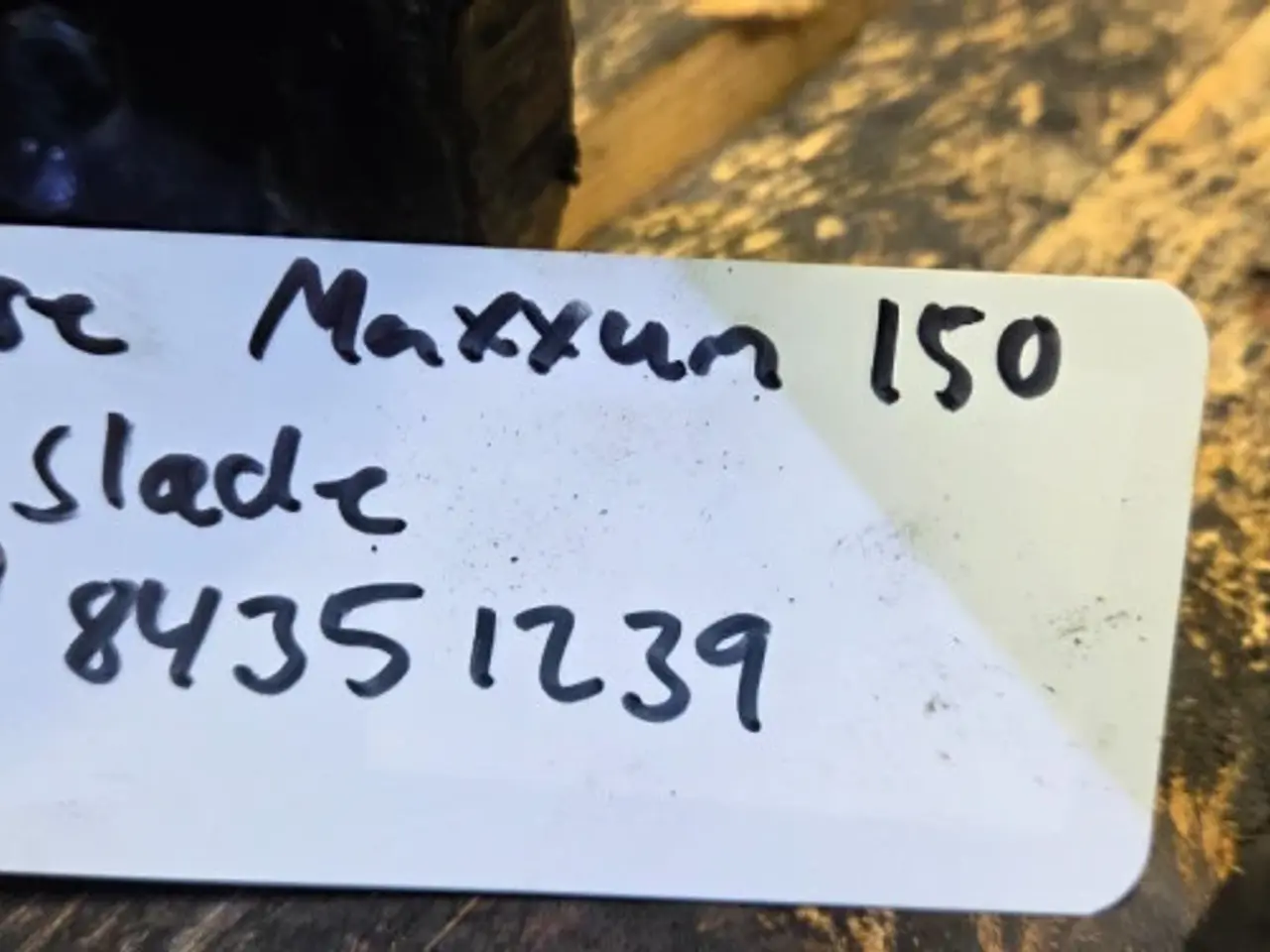 Billede 15 - Case Maxxum 150 Ramme 84351239
