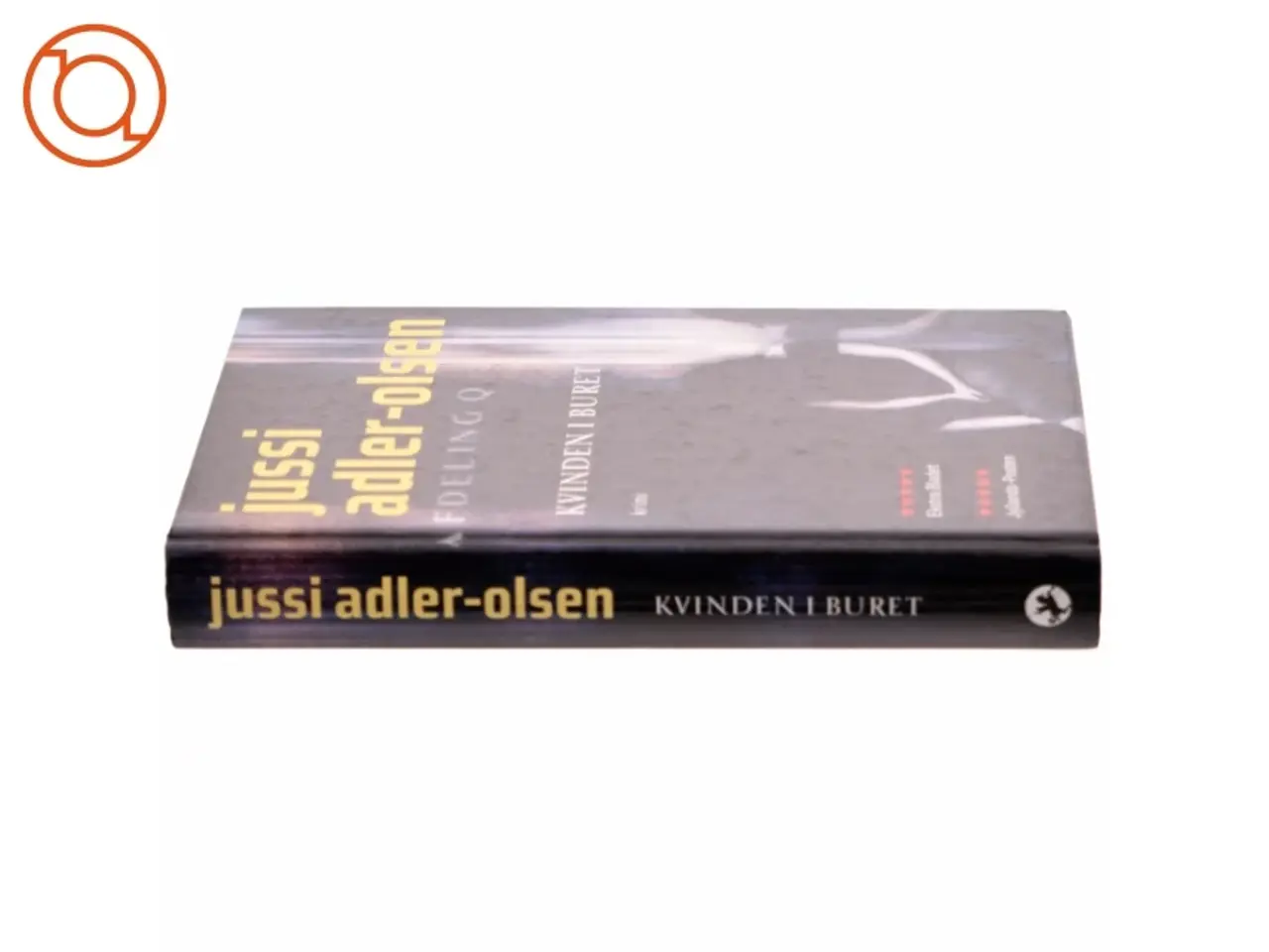Billede 2 - Kvinden i buret af Jussi Adler-Olsen (bog)