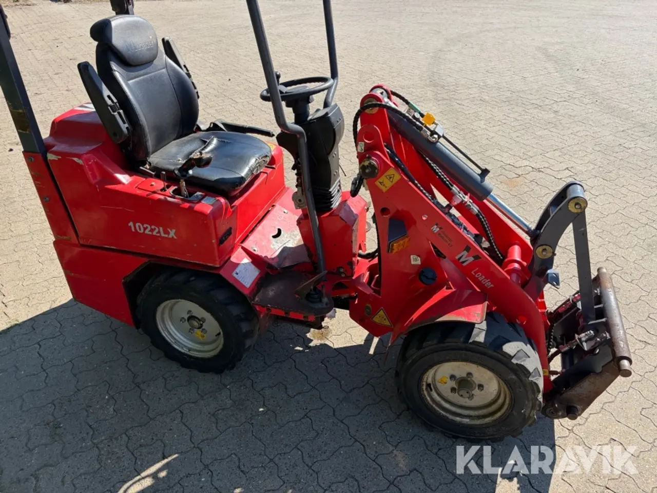 Billede 7 - Minilæsser VM loader 1022 LX