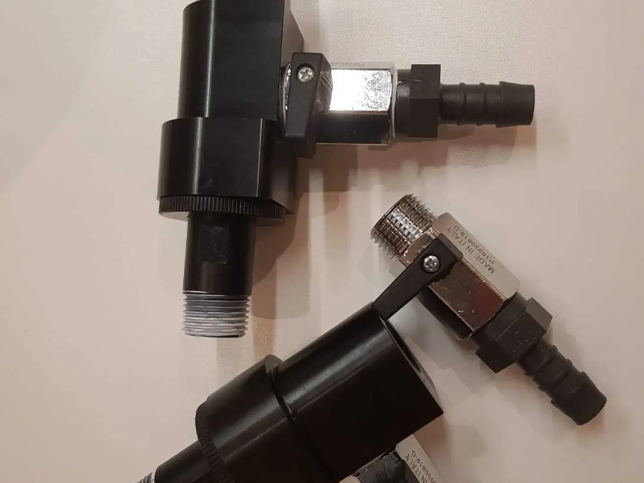 Billede 5 - Kuglehane 1/2" med slangefitting