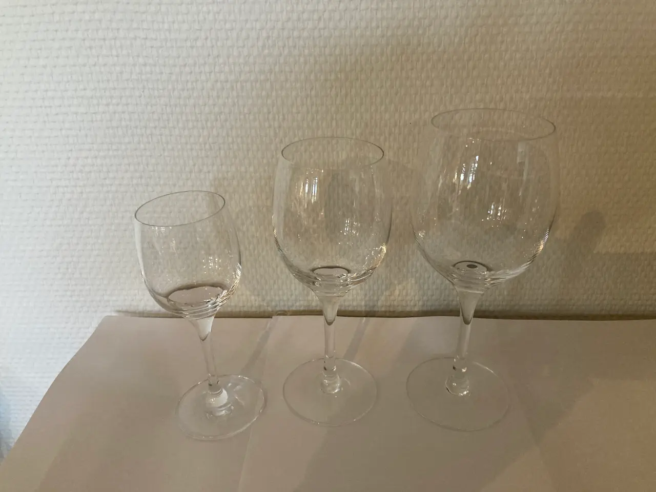 Billede 1 - Kolibri vin glas fra iittal