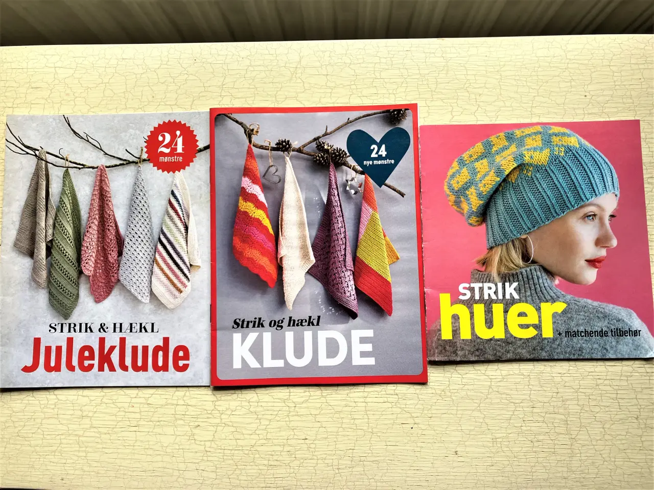 Billede 7 - TILBUD: 25 strikkebøger/strikkehæfter i alt 450 kr