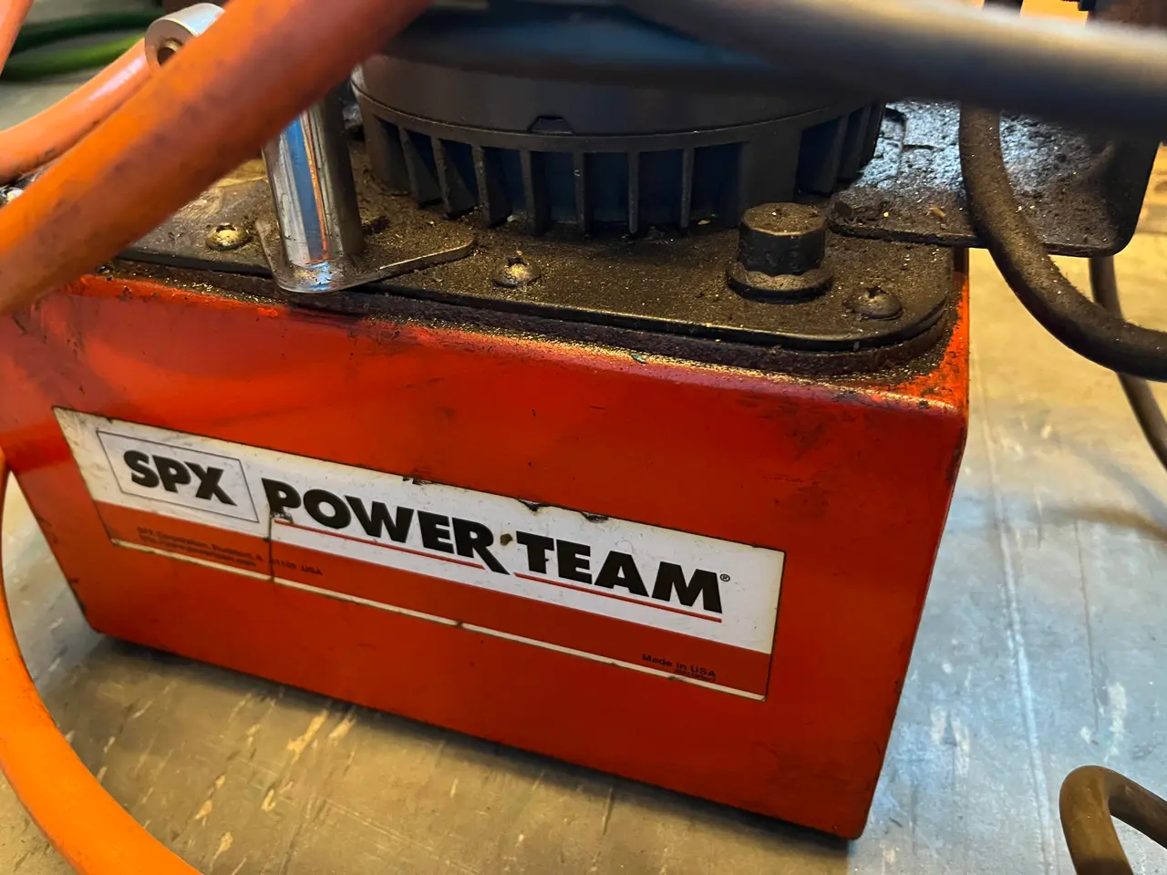 Billede 3 - Hydraulik pumpe SPX POWER TEAM PE172