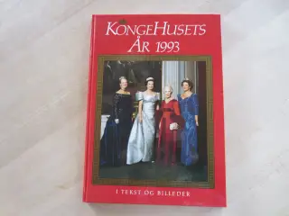 Bog - Kongehuset år 1993