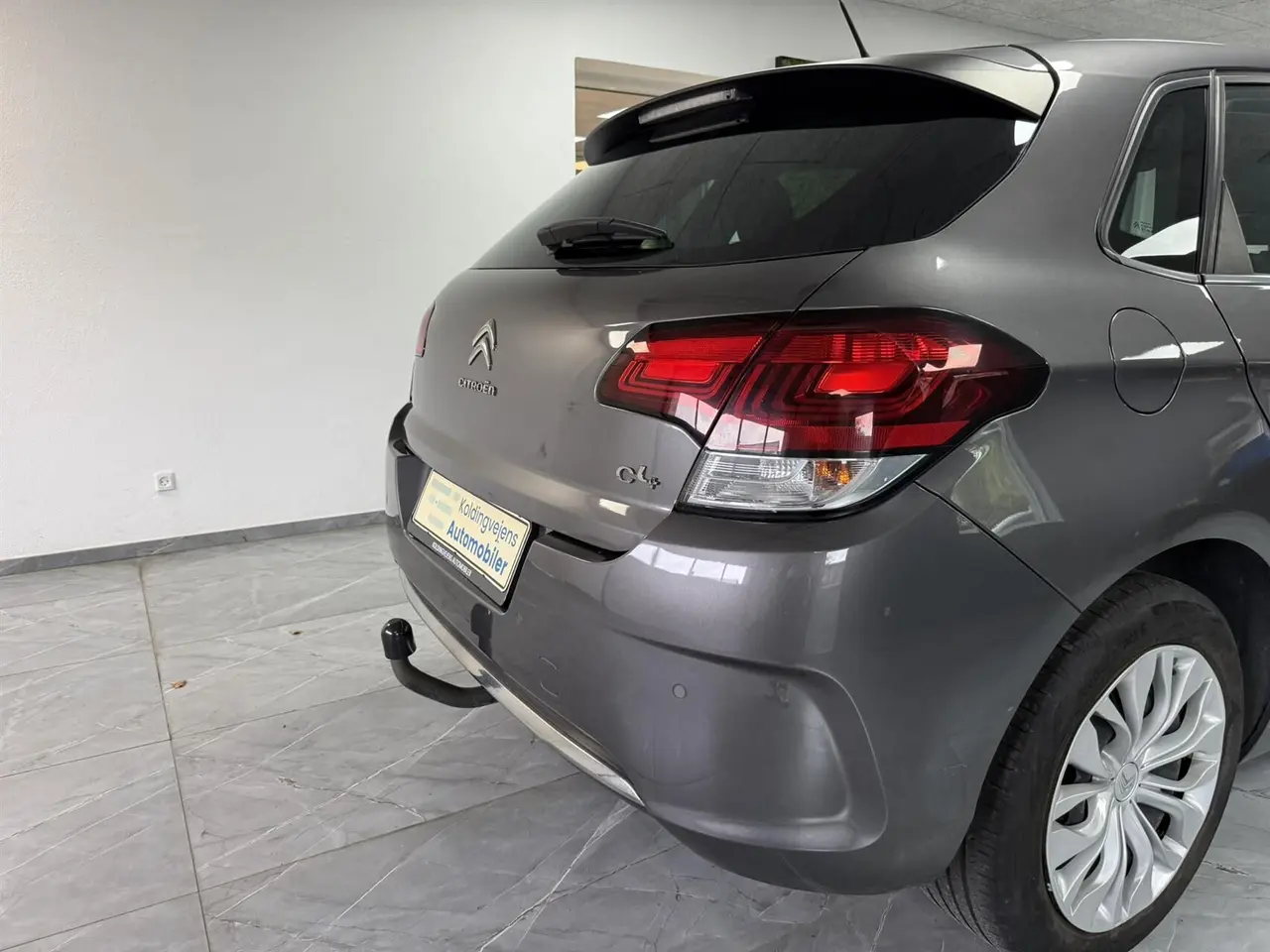 Billede 4 - Citroën C4 1,6 Blue HDi Cool start/stop 100HK 5d