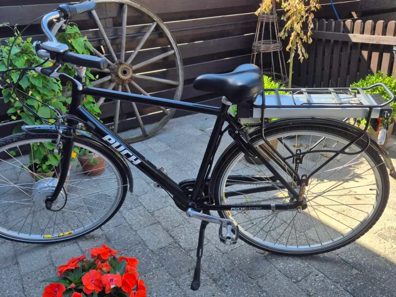 Billede 4 - Puch Herre el cykel