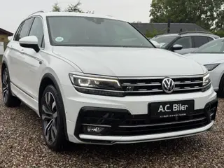 VW Tiguan 1,4 TSi 150 R-line DSG 4Motion