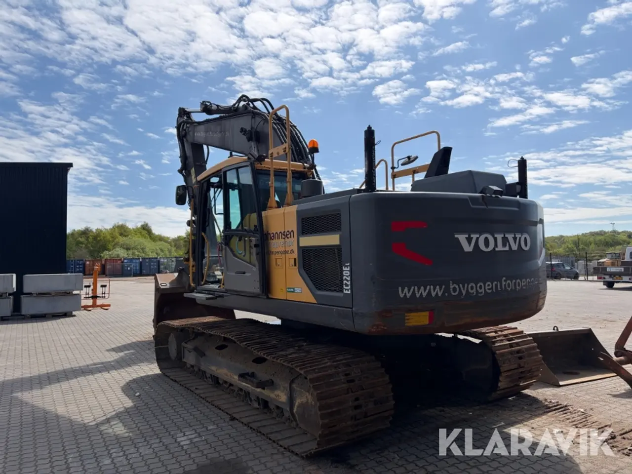 Billede 7 - Gravemaskine Volvo Ec220el