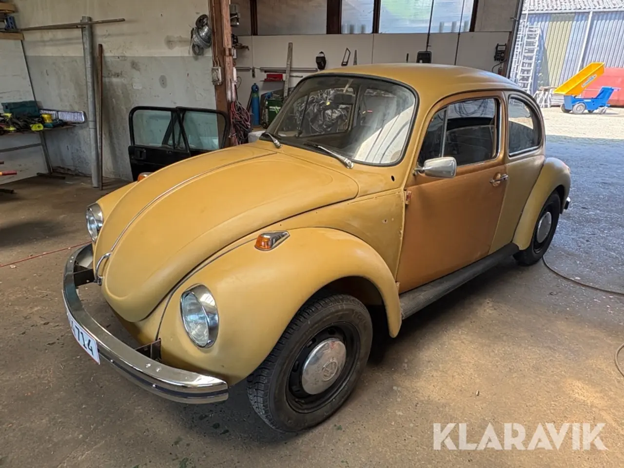 Billede 1 - Veteranbil Volkswagen 1303