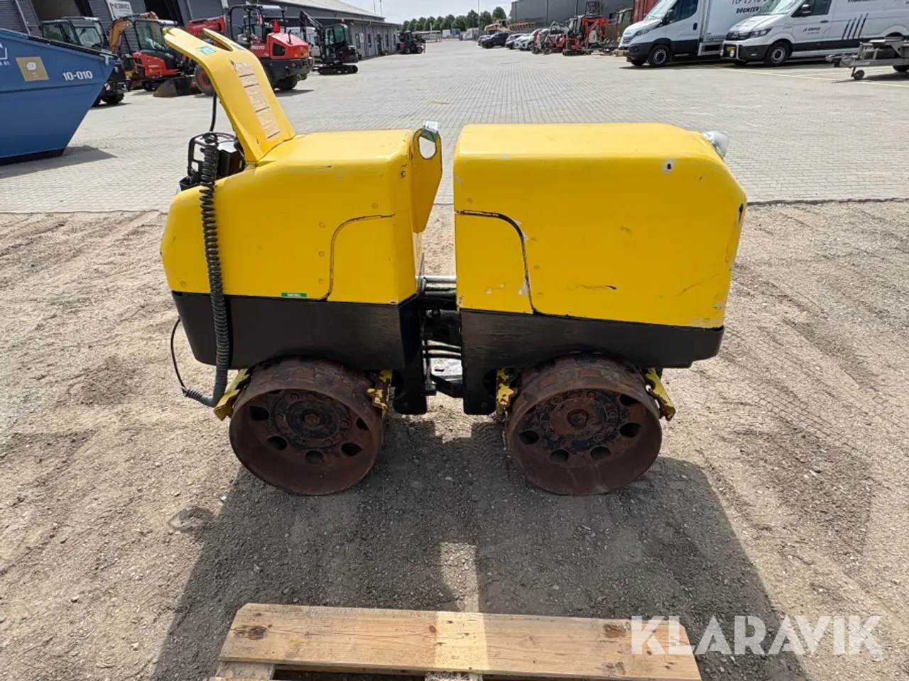 Billede 6 - Råjordskompaktor Wacker Neuson RT