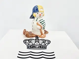Royal Copenhagen Figur Snemand Dreng På Ski nr. 771. sortering 1