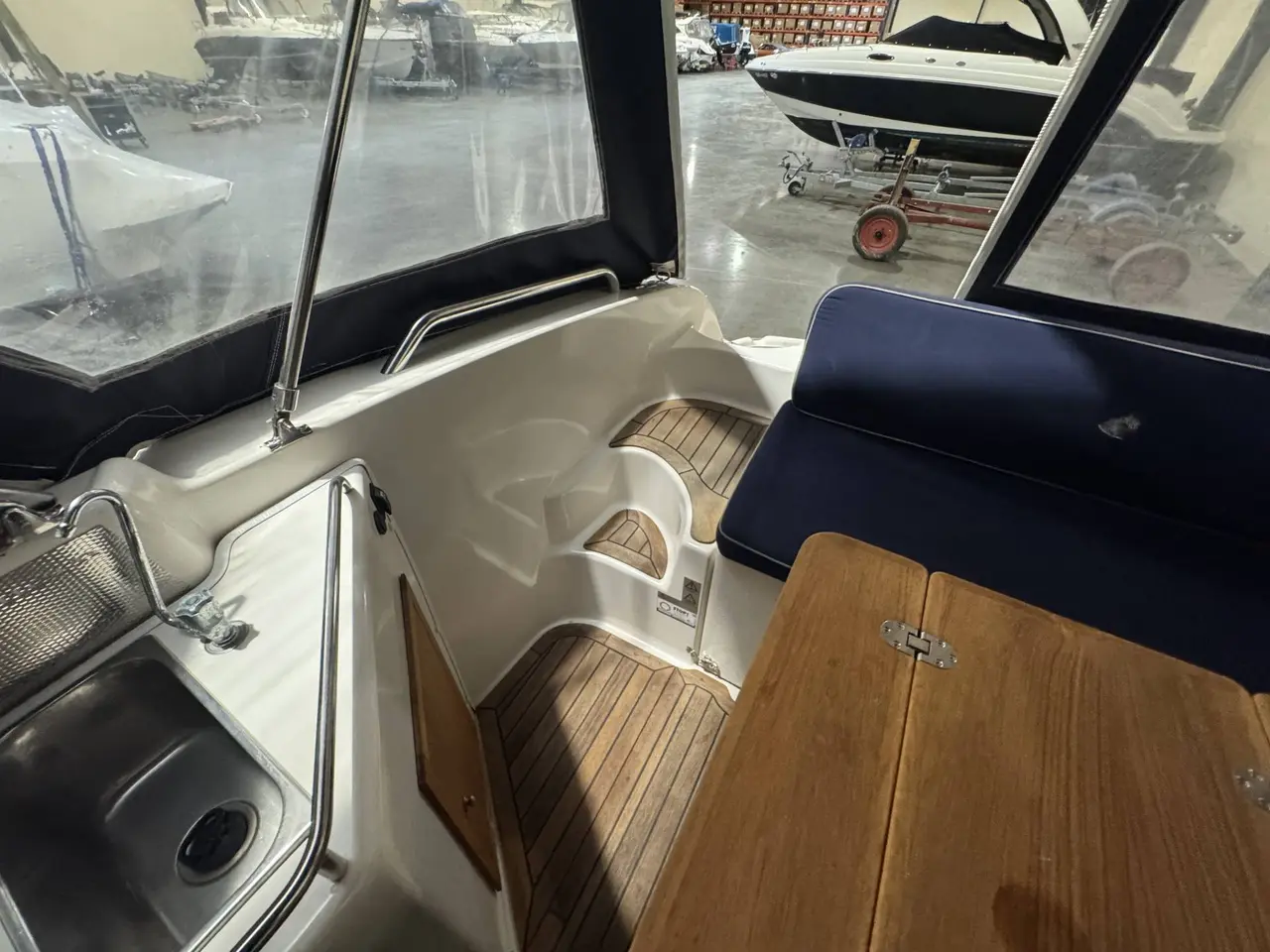 Billede 30 - Uttern D68 Exclusive - Mercruiser 4.3