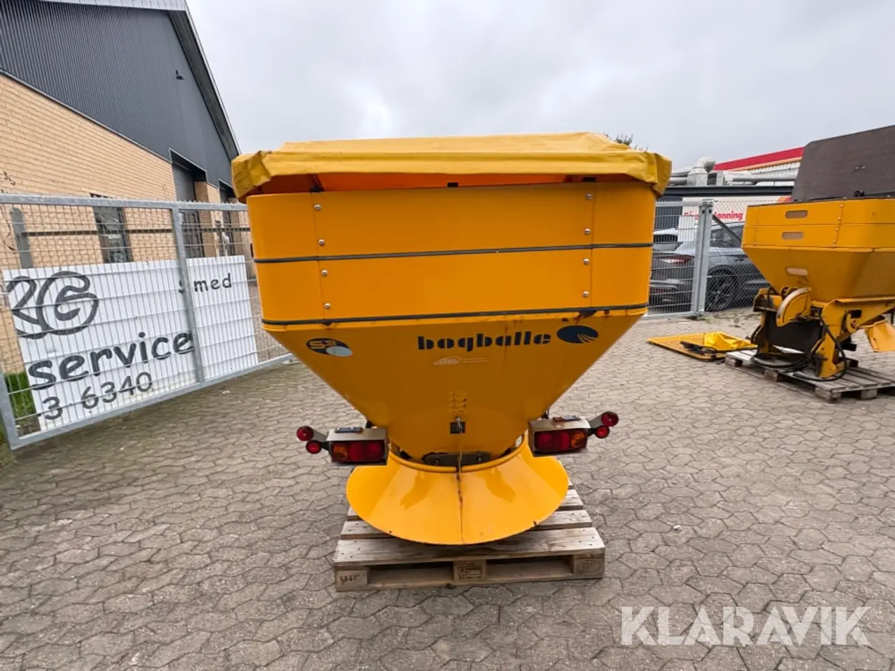 Billede 5 - Saltspreder Bogballe S3 Pto drevet