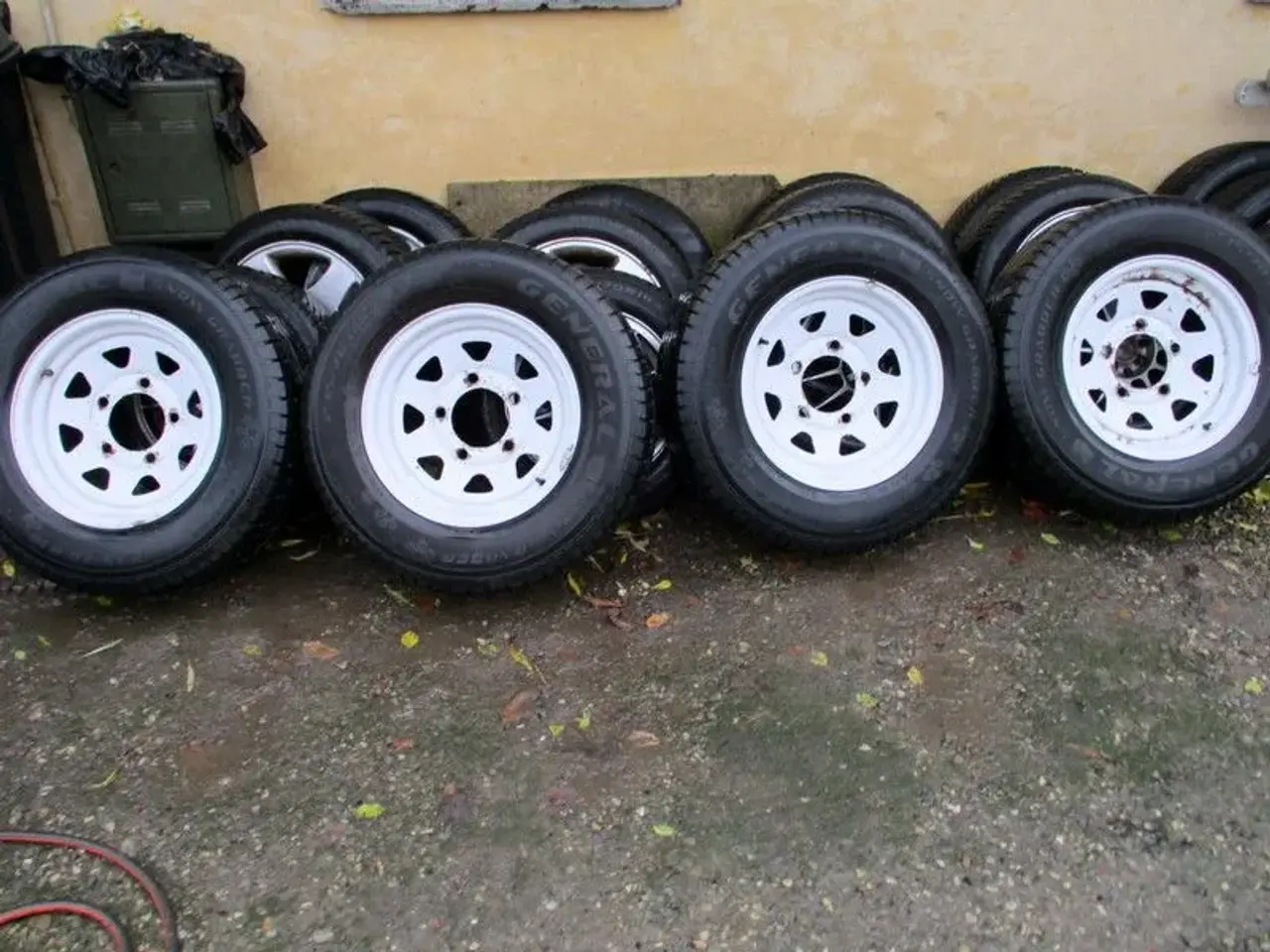 Billede 9 - 16" Landrover 5X165 ET8 235/70/16" vinterdæk