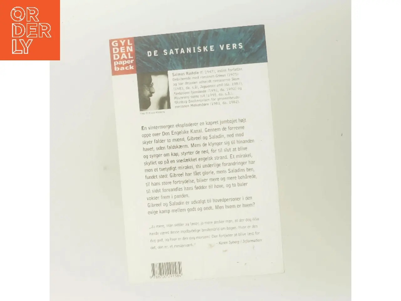 Billede 3 - De sataniske vers af Salman Rushdie (Bog)