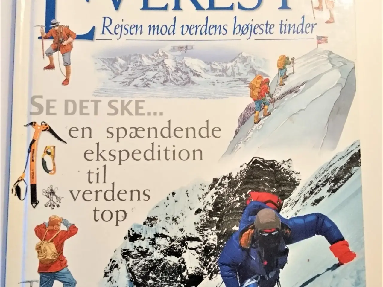 Billede 1 - Mount Everest - Rejsen mod verdens højeste tinde