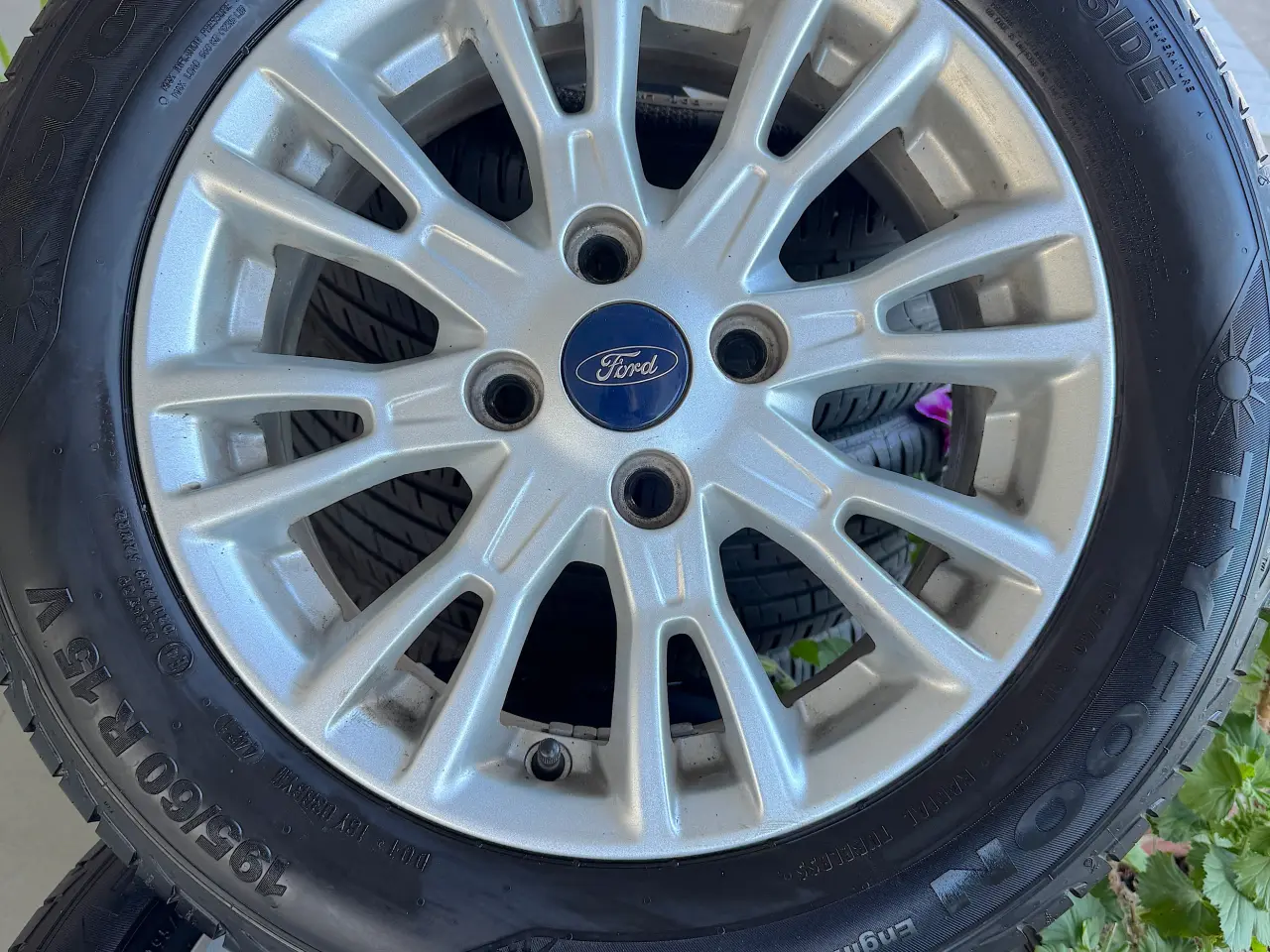 Billede 1 - Sommer Dæk ford Alufælge Ford B Max,Fiesta,Puma