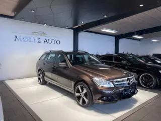 Mercedes C200 2,2 CDi AMG Line stc. aut. BE