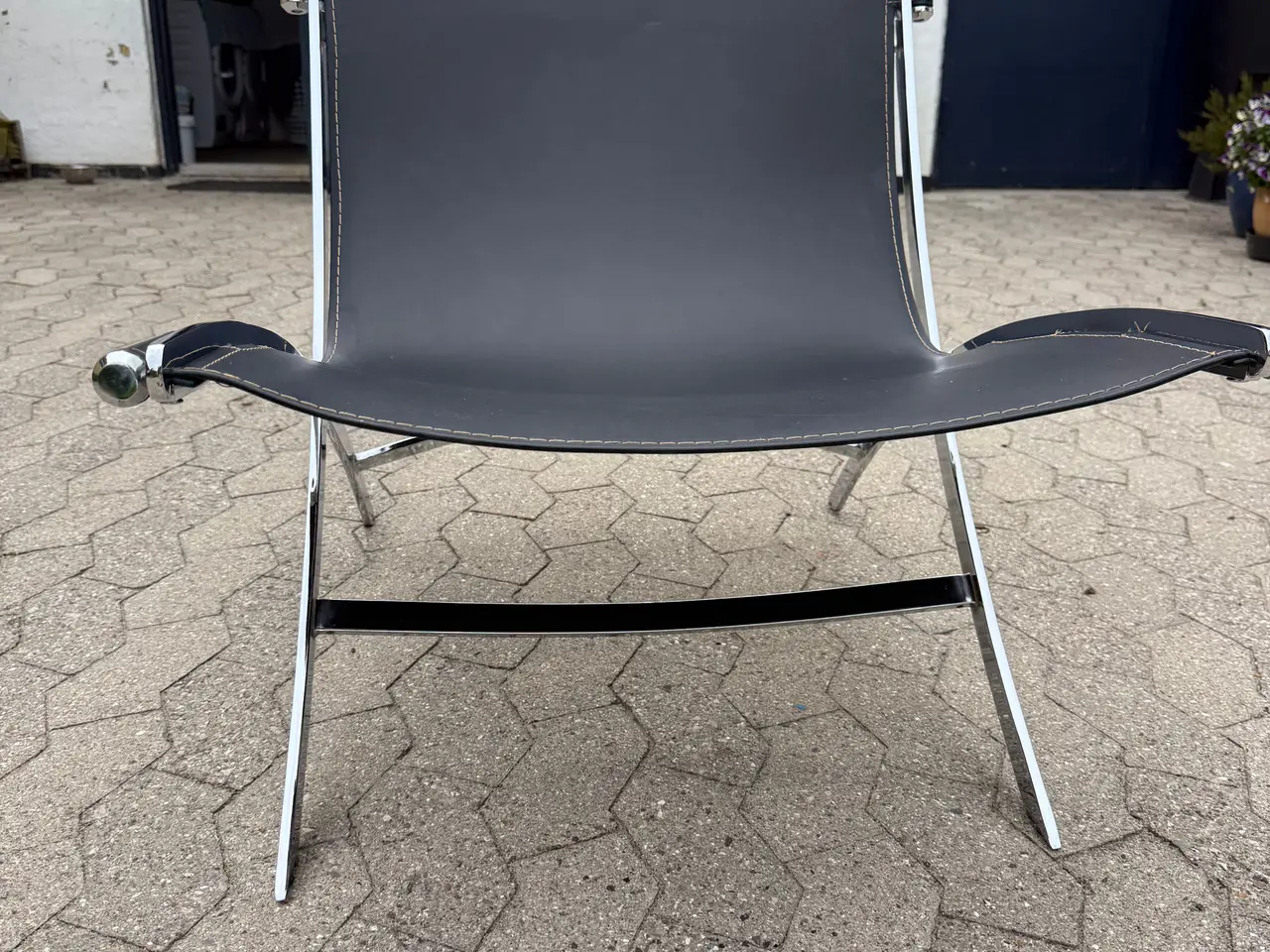 Billede 2 - Smuk scissor loungestol, designet af Antonio Citte