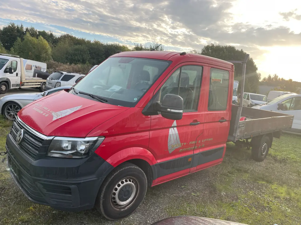 Billede 2 - VW Crafter ladbil