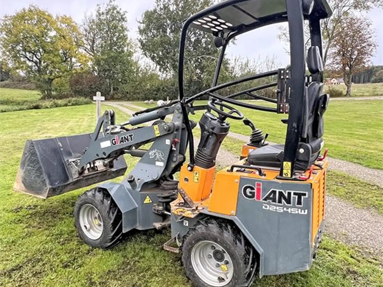 Billede 3 - Giant D254 SW - Vægt / weight 1,6 ton