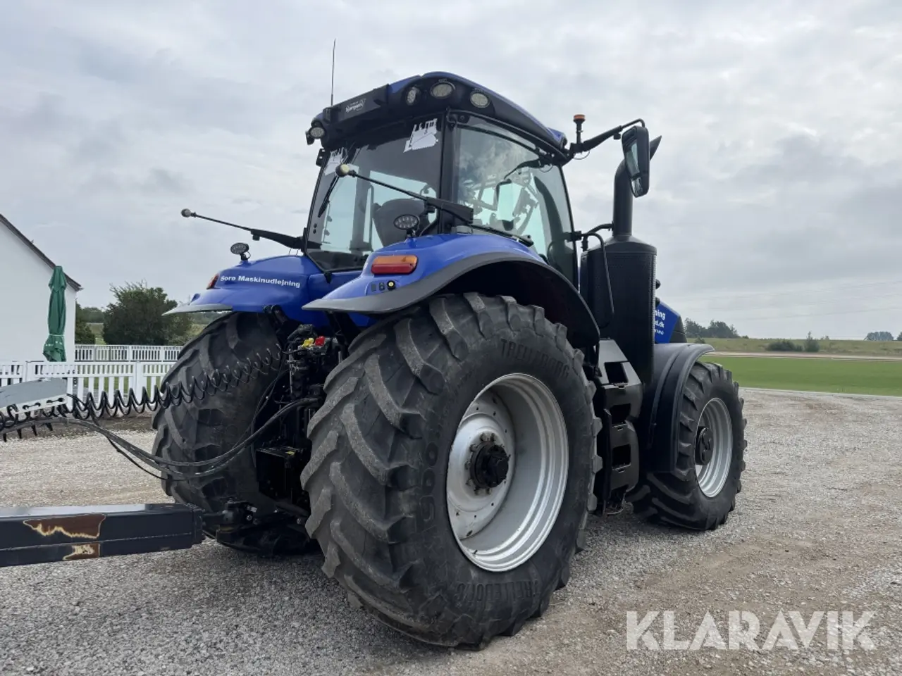 Billede 5 - Traktor Case Magnum 340 CVX
