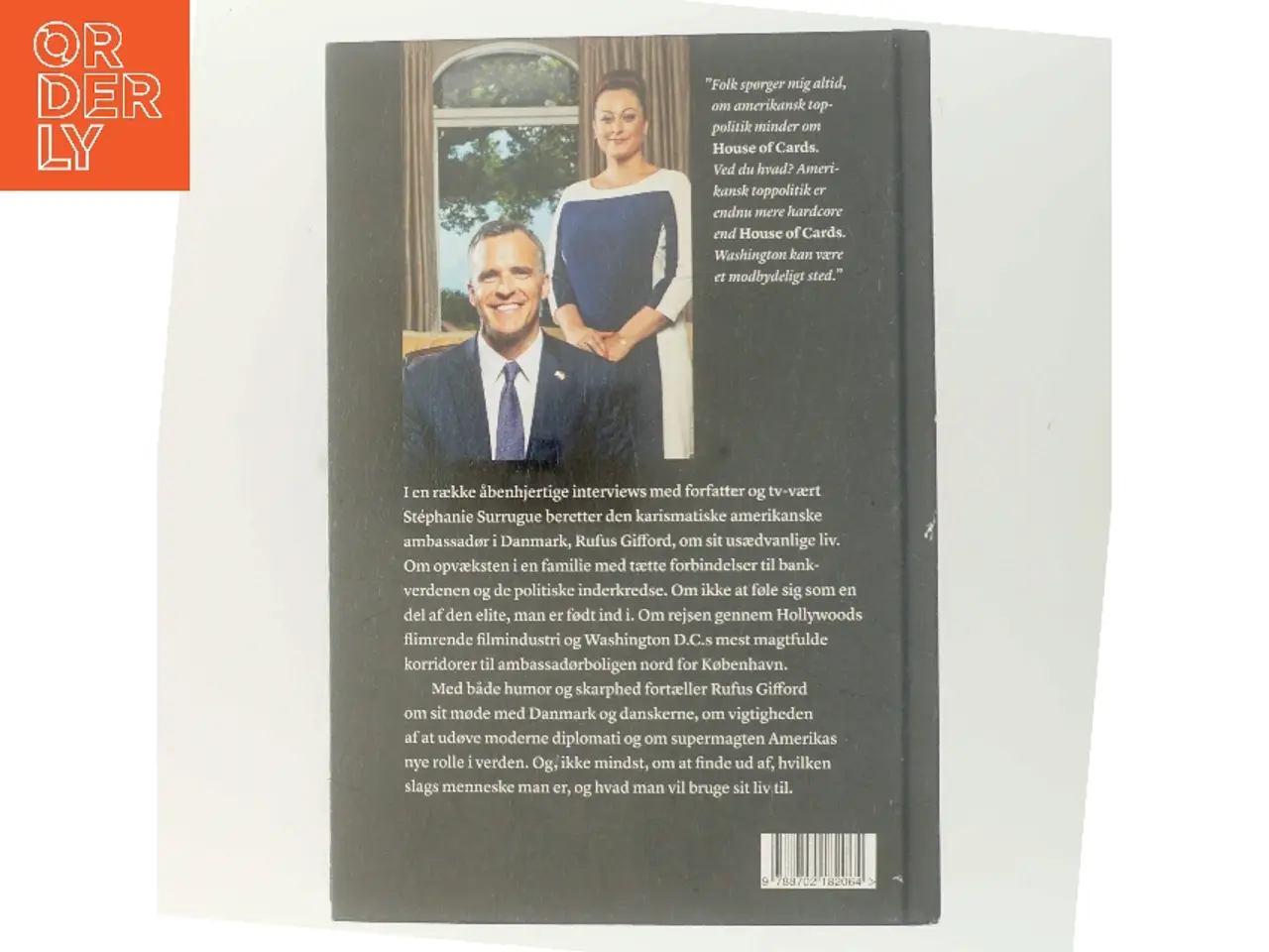 Billede 3 - Ambassadøren af Stéphanie Surrugue (Bog)