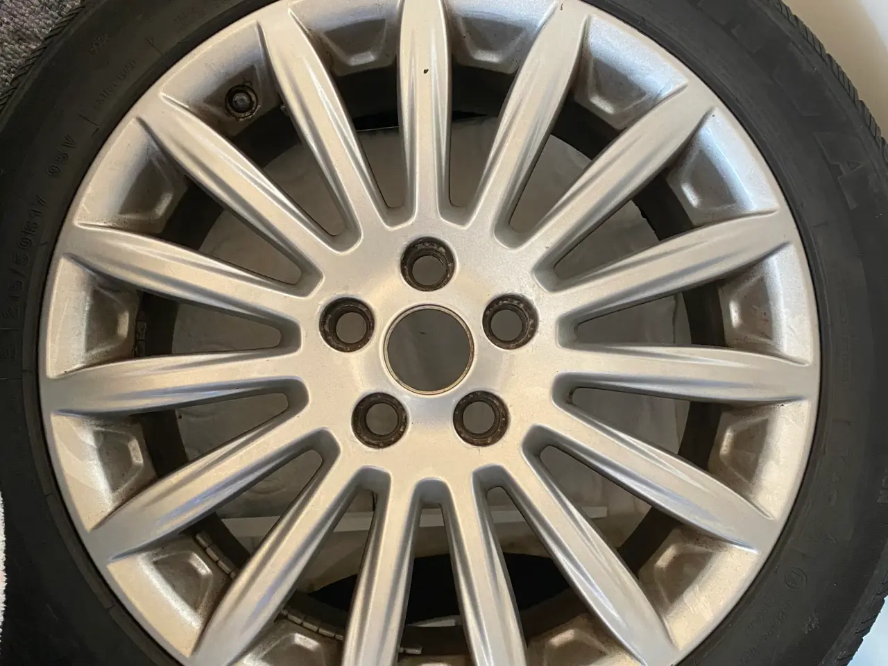 Billede 1 - Org alufælge ford