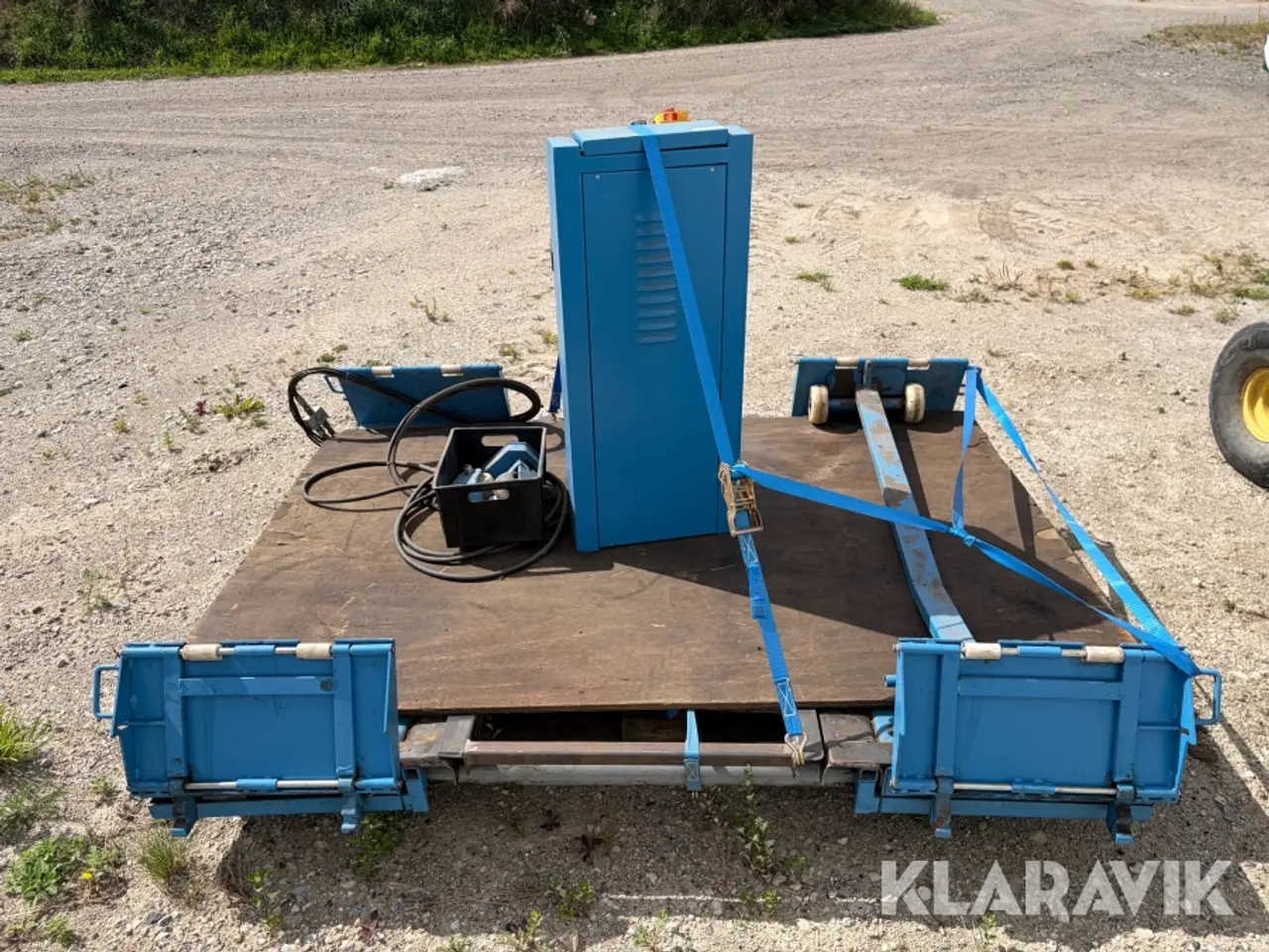Billede 6 - Løfteplatform / godslift Safe - hydraulisk