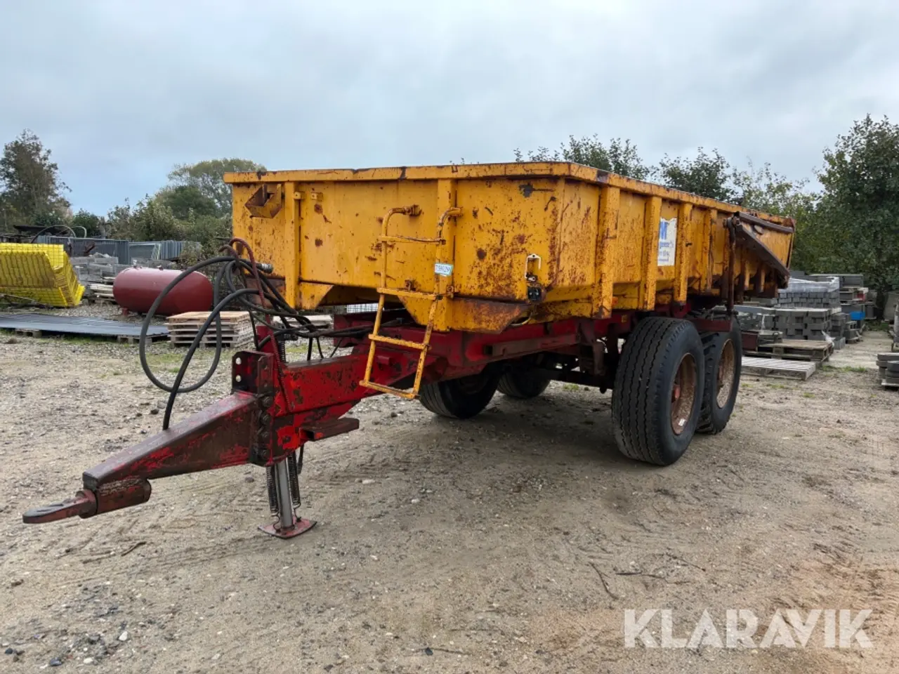 Billede 1 - Jordvogn Præstebo T110