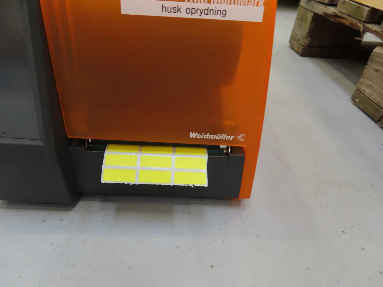 Billede 3 - Labelprinter WEIDMÜLLER THM MultiMark