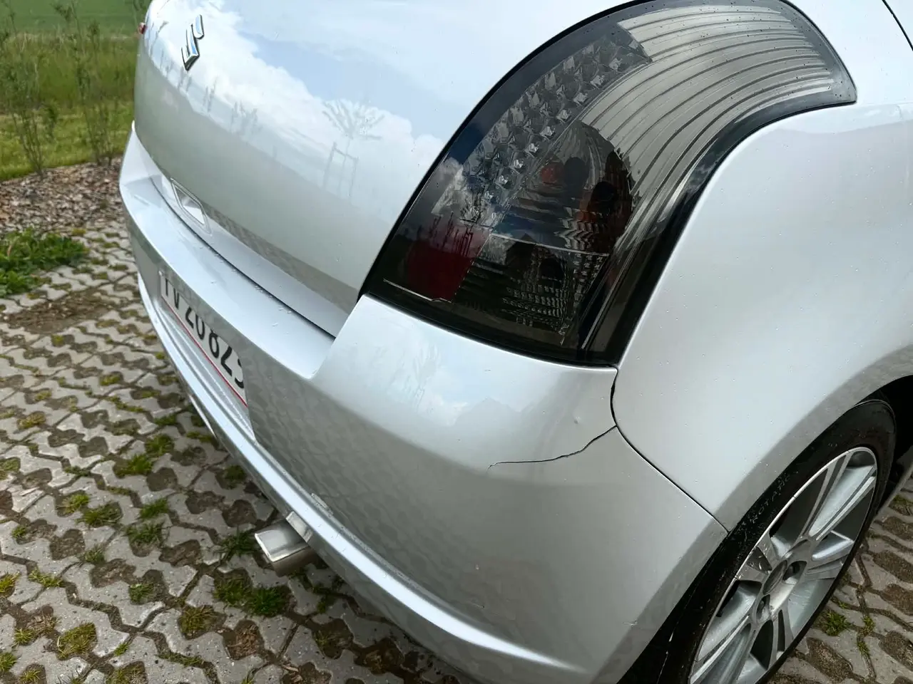 Billede 10 - Suzuki Swift med mange nye dele og med lavt km