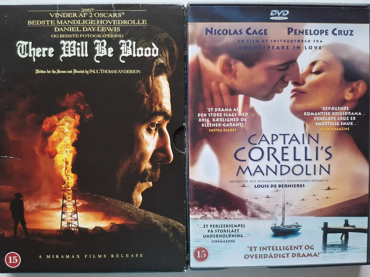 Billede 1 - 2 dvd'er for 30 kr.