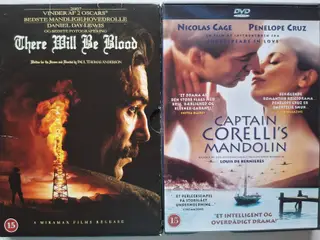2 dvd'er for 30 kr.