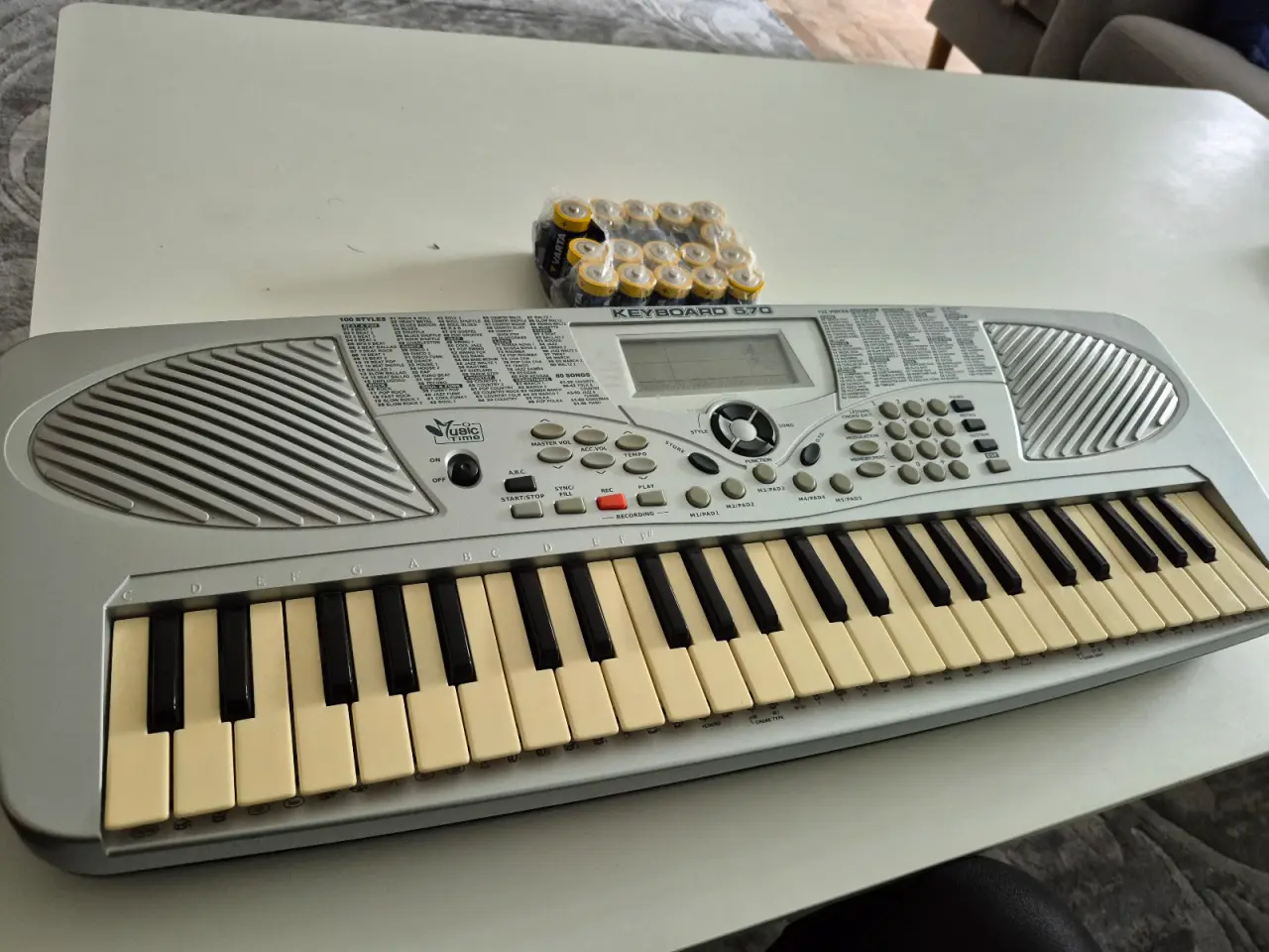 Billede 1 - Klaver Keyboard 570