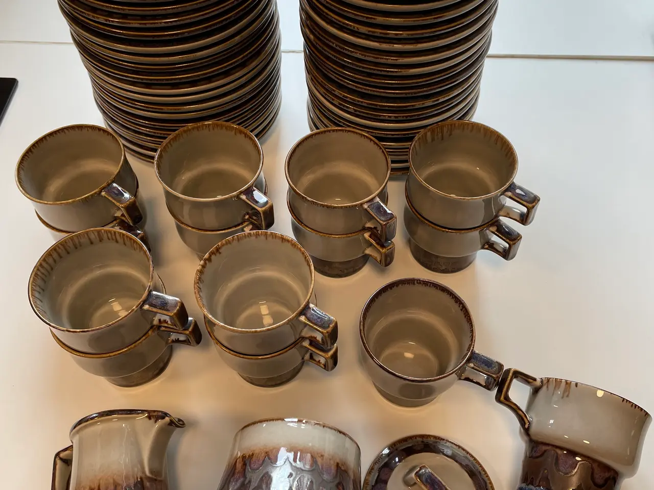 Billede 4 - Smukt Mexico kaffestel (B&G / Quistgaard)