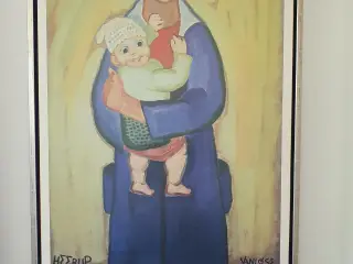 Henry Heerup plakat “Vanløse Madonna”