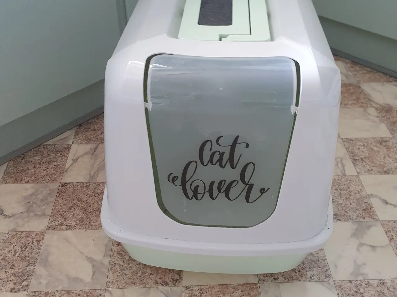 Billede 1 - Kattetoilet
