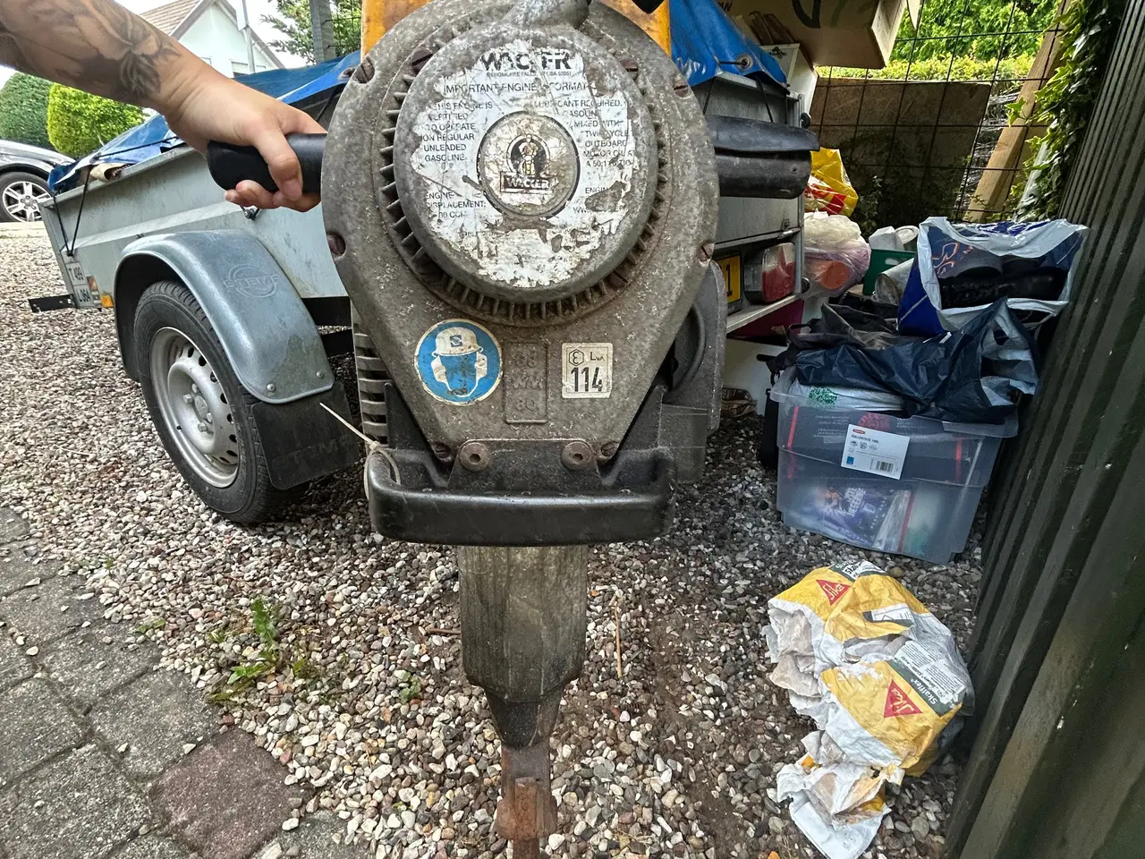 Billede 2 - Wacker BH 23