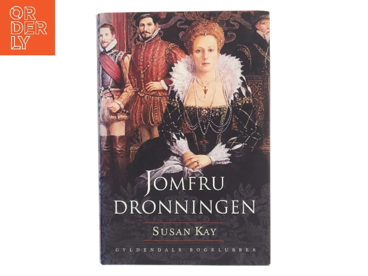 Billede 1 - Jomfrudronningen af Susan Kay (Bog)