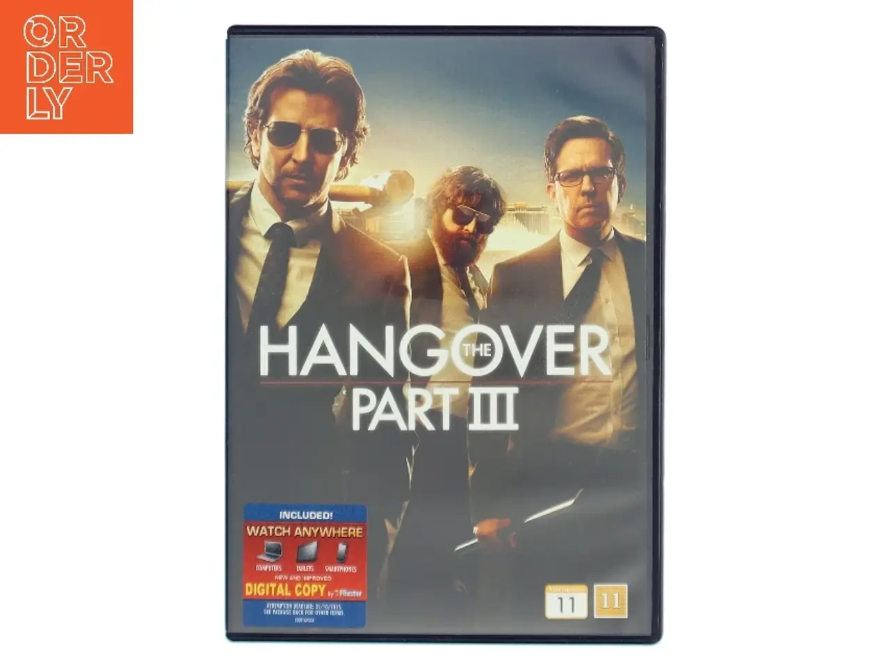 Billede 1 - Hangover Part III med Bradley Cooper (DVD)