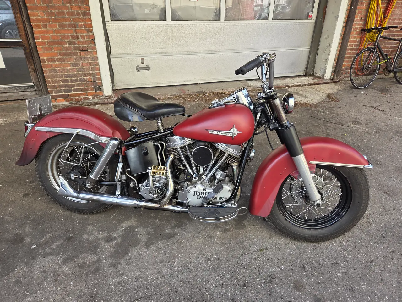 Billede 1 - Panhead