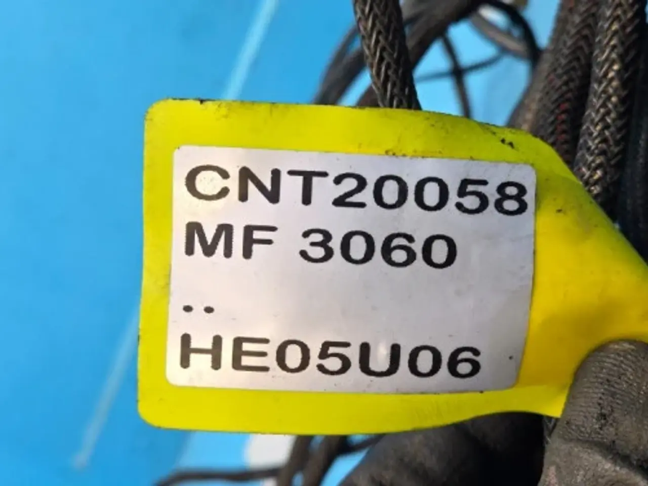 Billede 15 - Massey Ferguson 3060 Ledningsnet 3387302M3