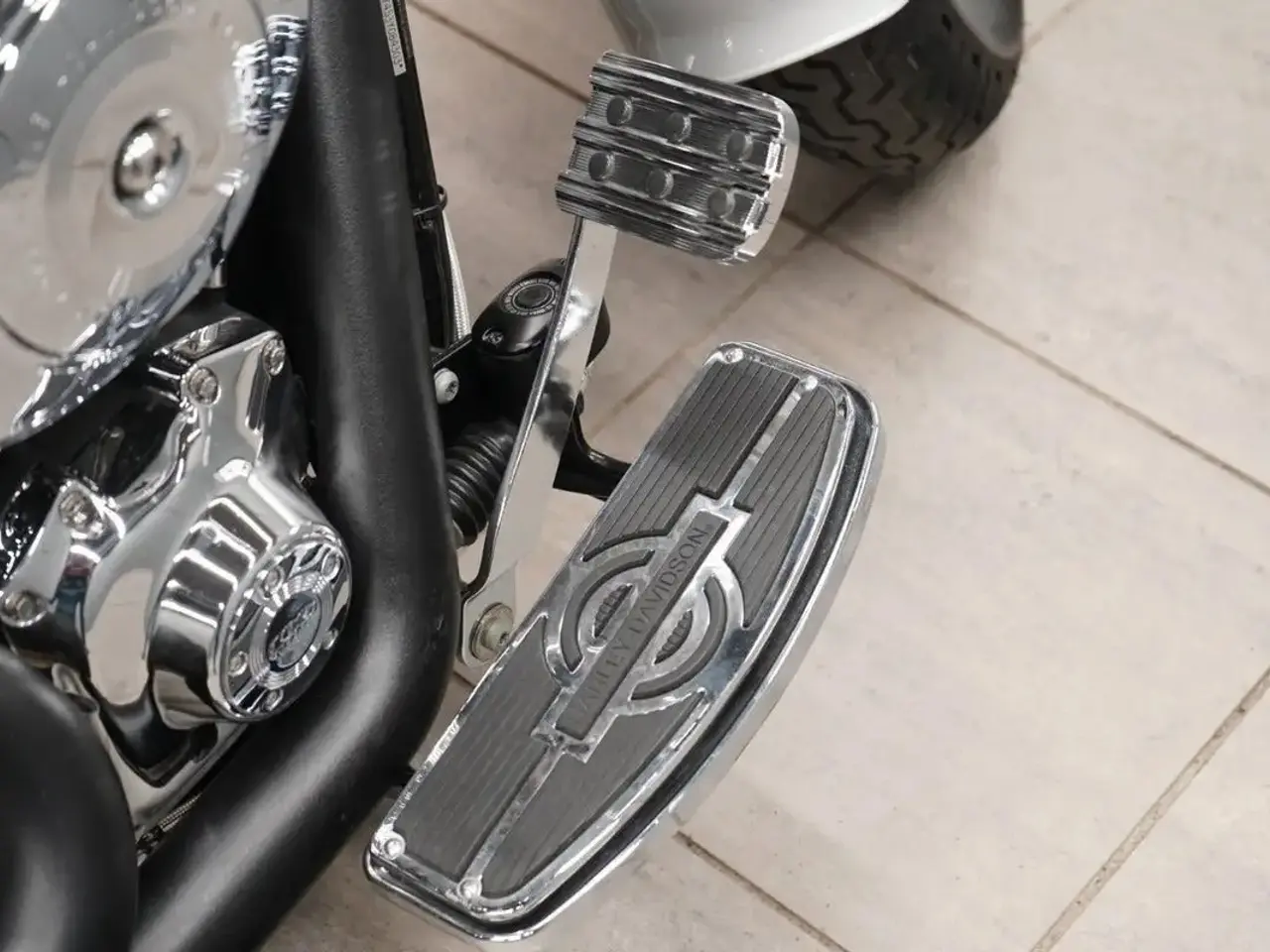 Billede 11 - Harley-Davidson FLFB Fat Boy 100 Years Anniversary