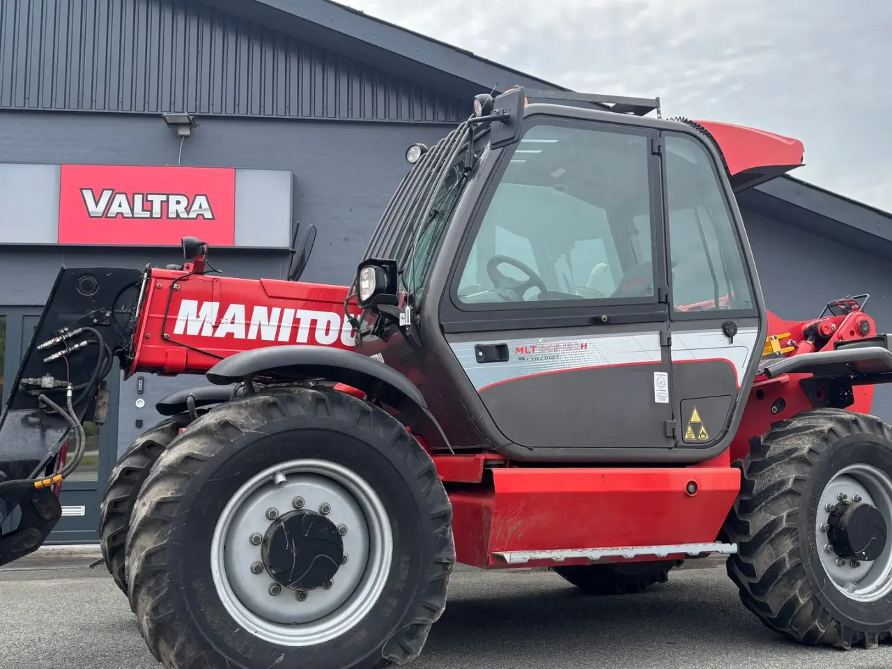 Billede 1 - Manitou MLT 845-120 MLT 845-120 H
