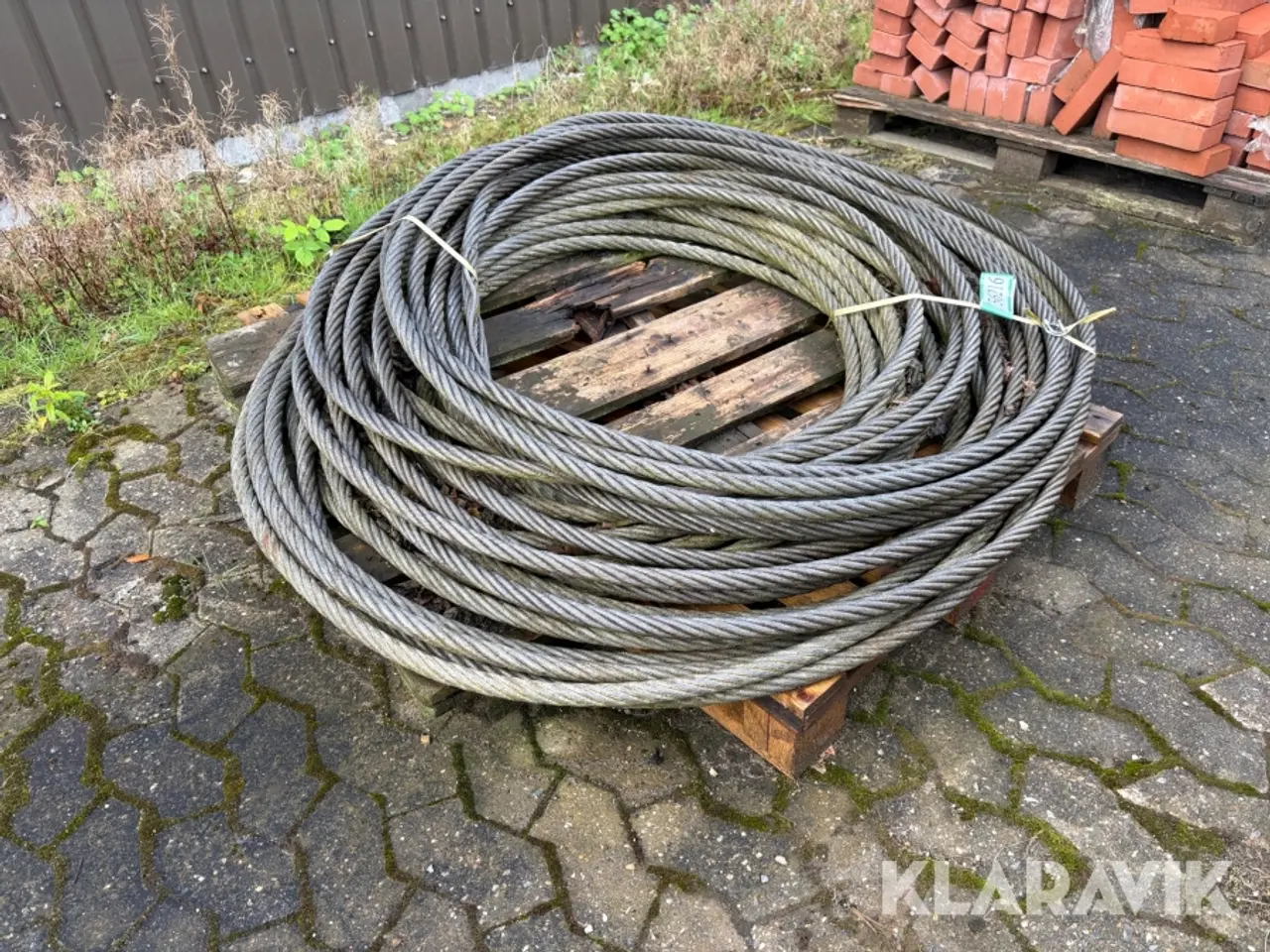 Billede 3 - Løftewire 75 meter
